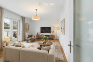 Visualisierung  Wohnzimmer