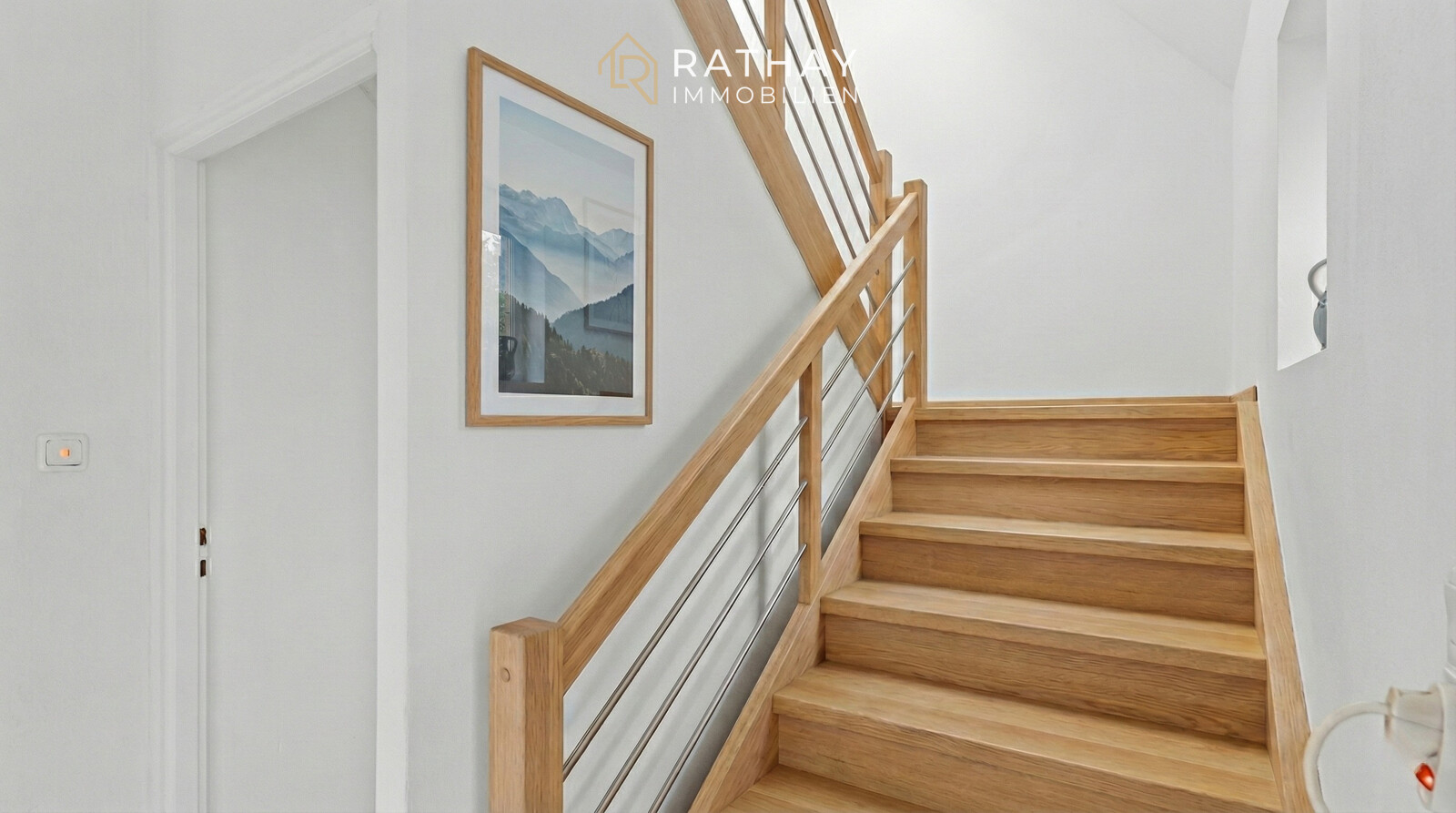 Visualisierung Treppenhaus