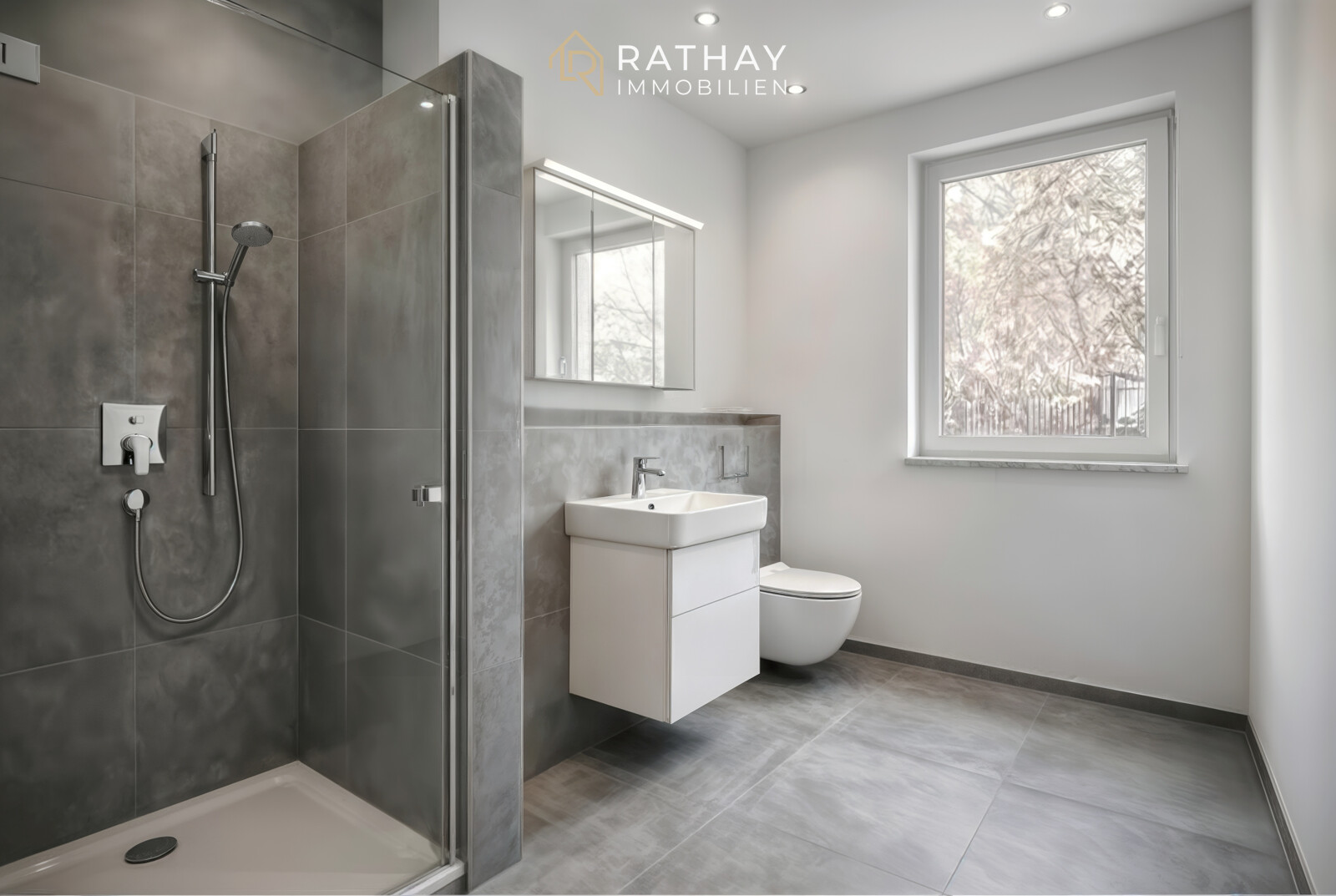 Visualisierung Badezimmer