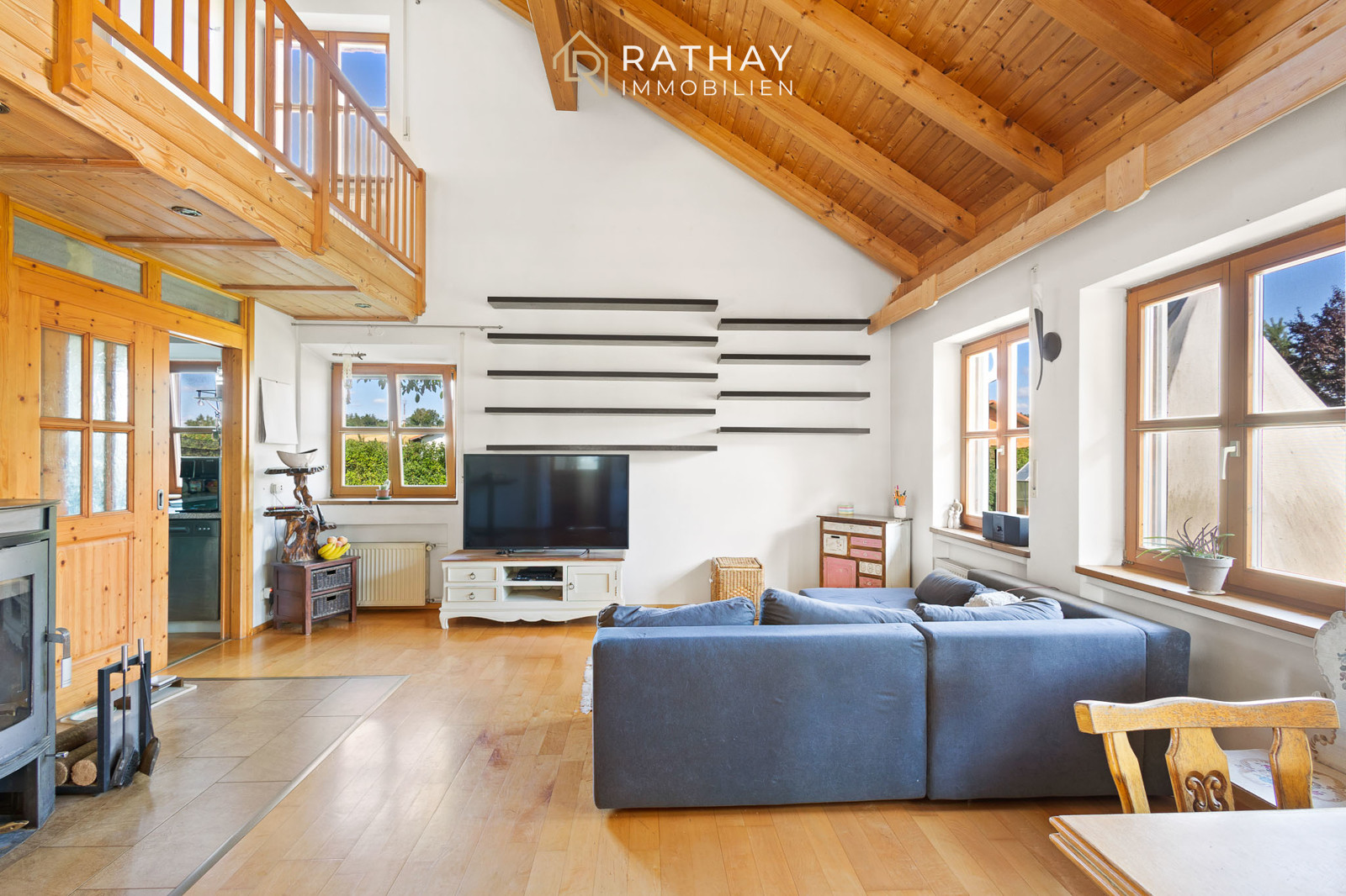 Wohnbereich Erdgeschoss