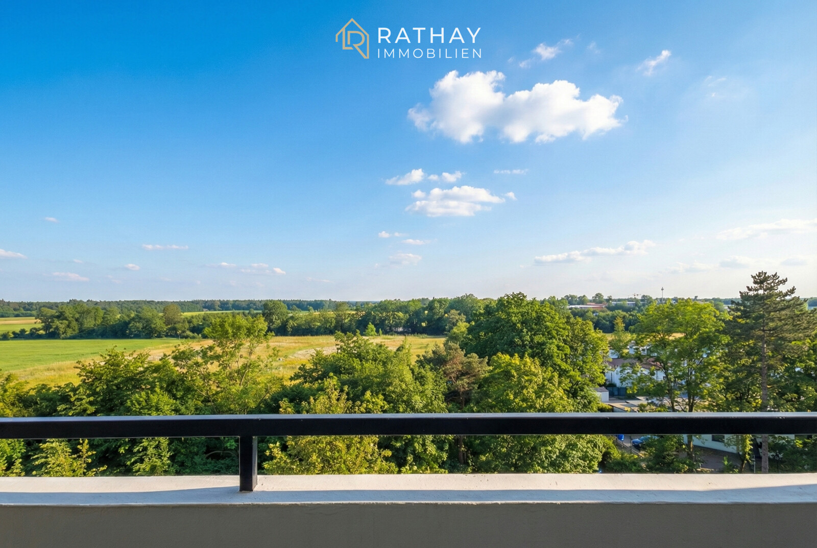 Fernblick Südbalkon