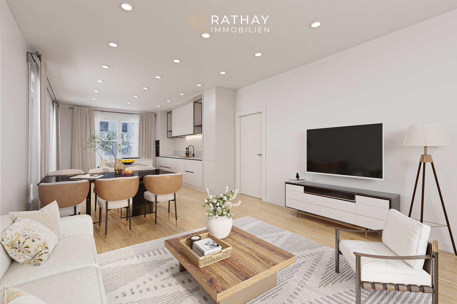 Read more about the article PROVISIONSFREI – Einzigartige 3-Zimmer Neubauwohnung mit Garten in Bestlage von Marktredwitz