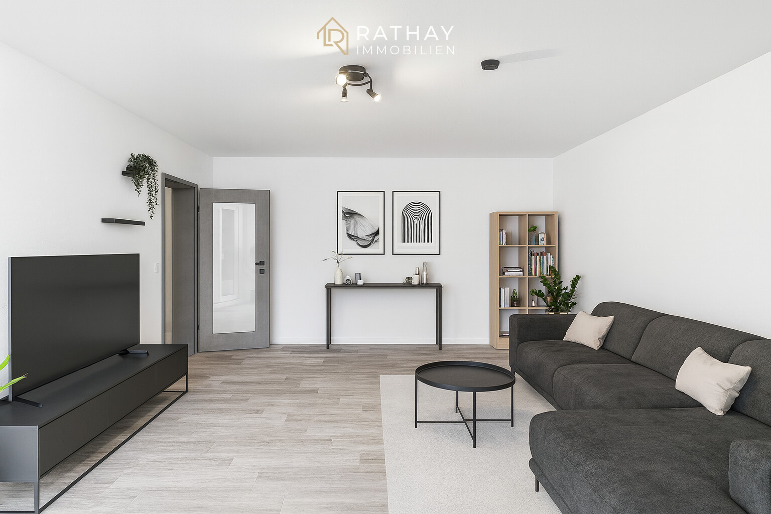 Visualisierung Wohnzimmer