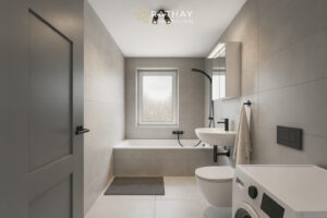 Visualisierung Badezimmer