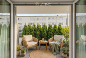 Visualisierung Terrasse