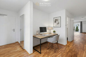 Visualisierung Büroecke