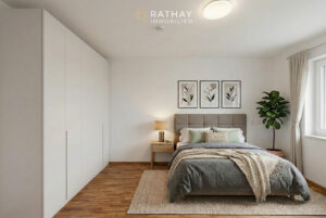 Visualisierung Schlafzimmer