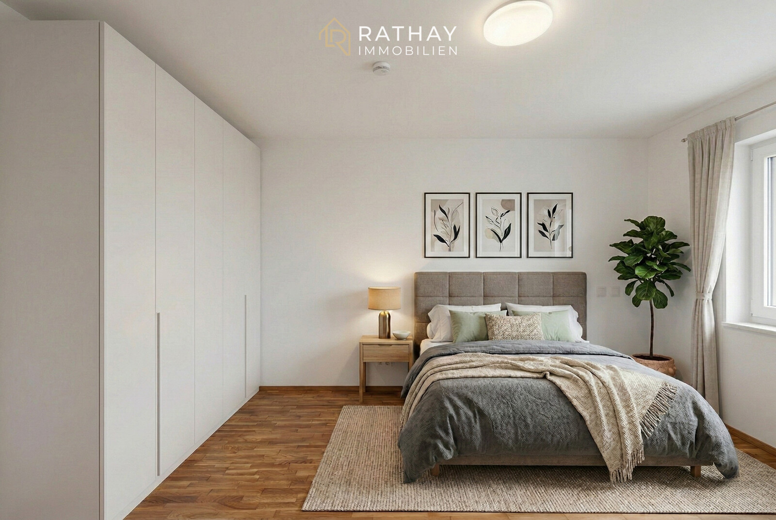 Visualisierung Schlafzimmer