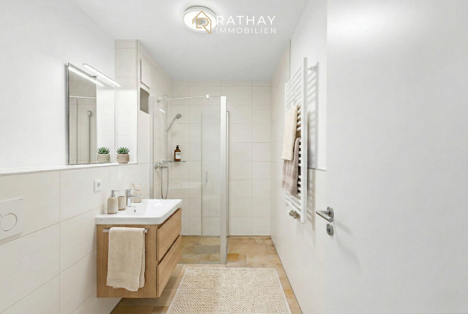 Visualisierung Badezimmer