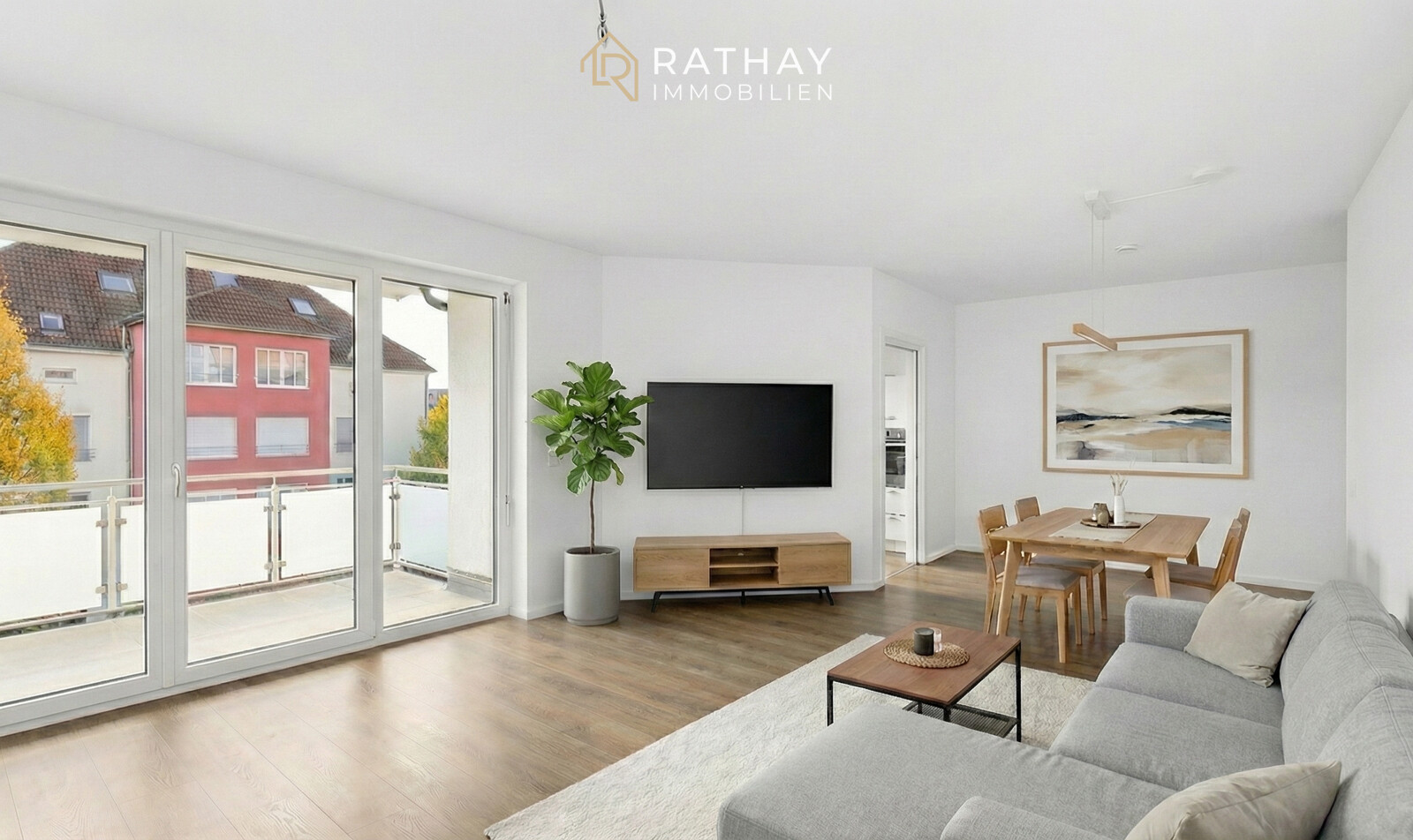 Read more about the article RESERVIERT: Familienglück in Bad Abbach: Lichtdurchflutete 4-Zimmer-Wohnung mit zwei Balkonen