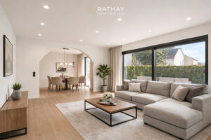 Visualisierung Wohnzimmer