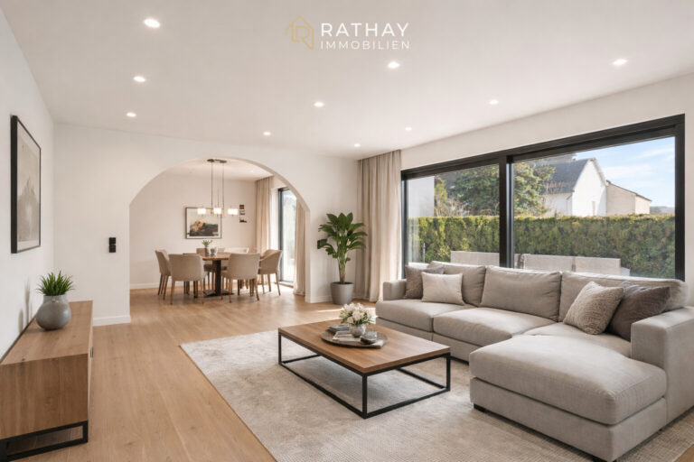 Visualisierung Wohnzimmer