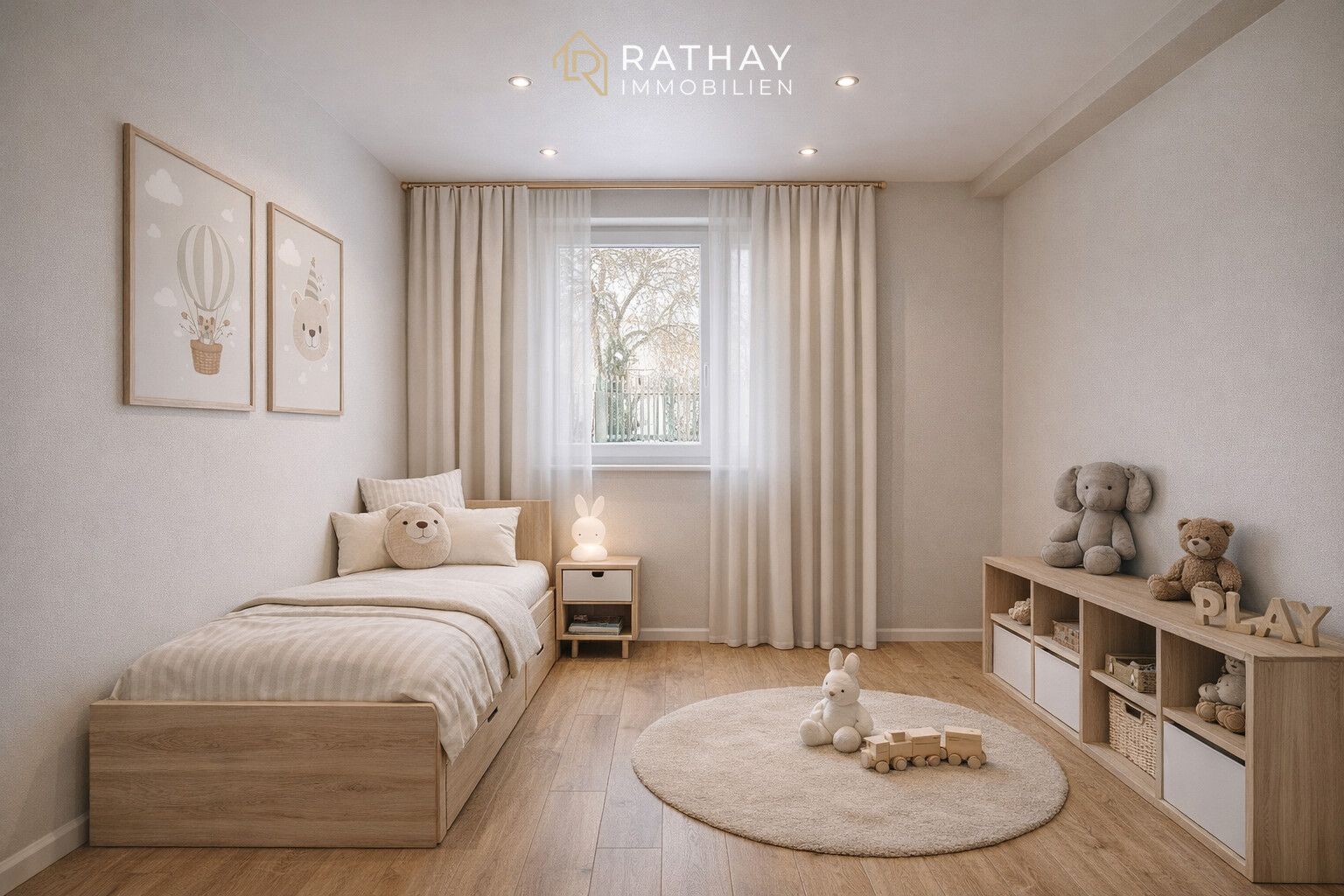 Visualisierung Kinderzimmer