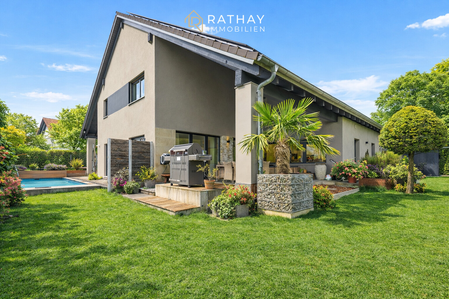 Read more about the article Exklusives Wohnerlebnis – Luxusvilla mit ELW und außergewöhnlicher Ausstattung in Eching