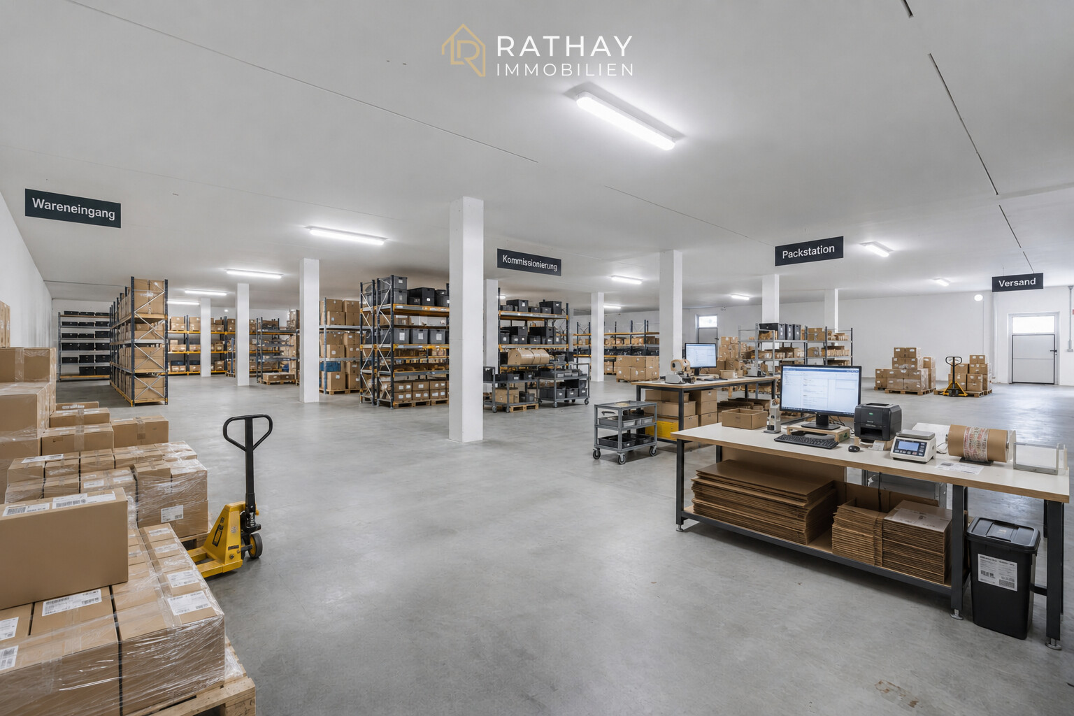 Read more about the article Attraktive Lagerhalle mit 800qm in attraktiver Lage von Schierling zu vermieten