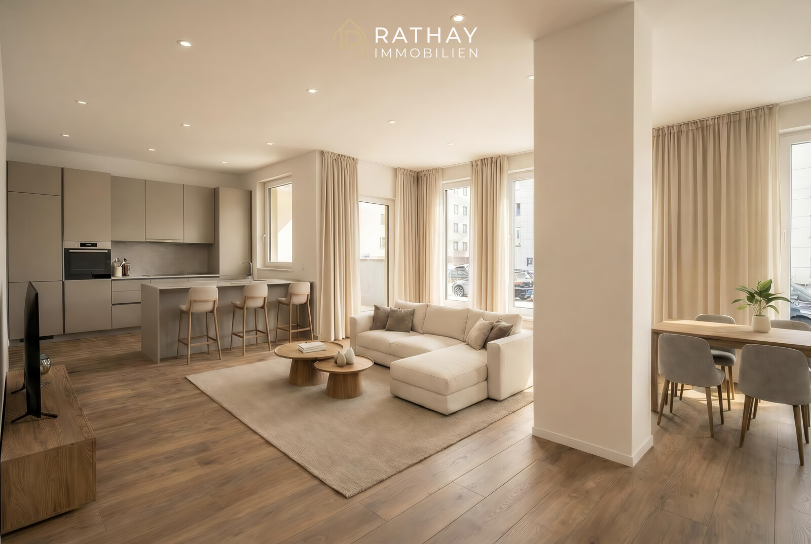 Read more about the article KÜCHE GESCHENKT – Traumhafte 2-Zimmer Neubauwohnung mit Loggia in Marktredwitz