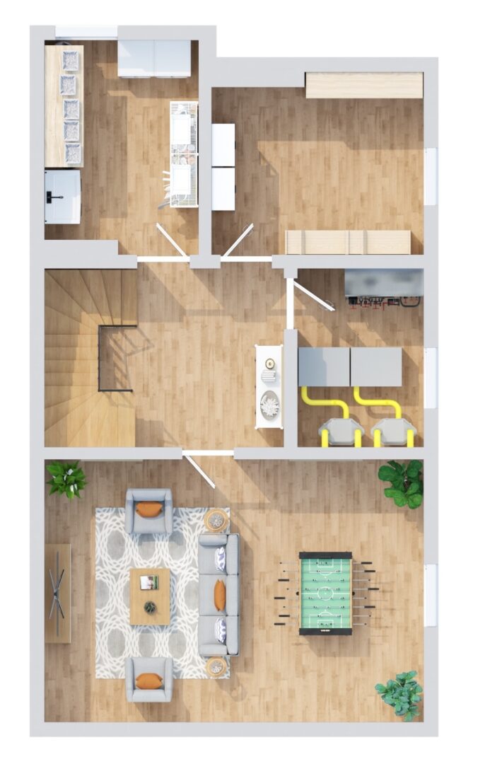 Grundriss KG