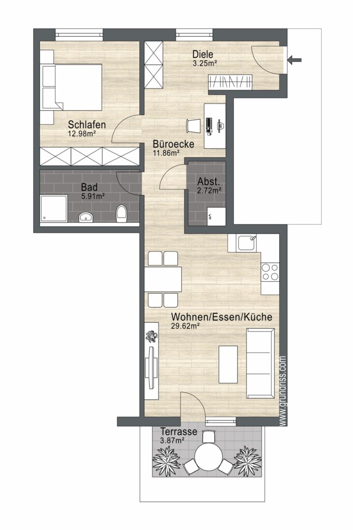 Grundriss