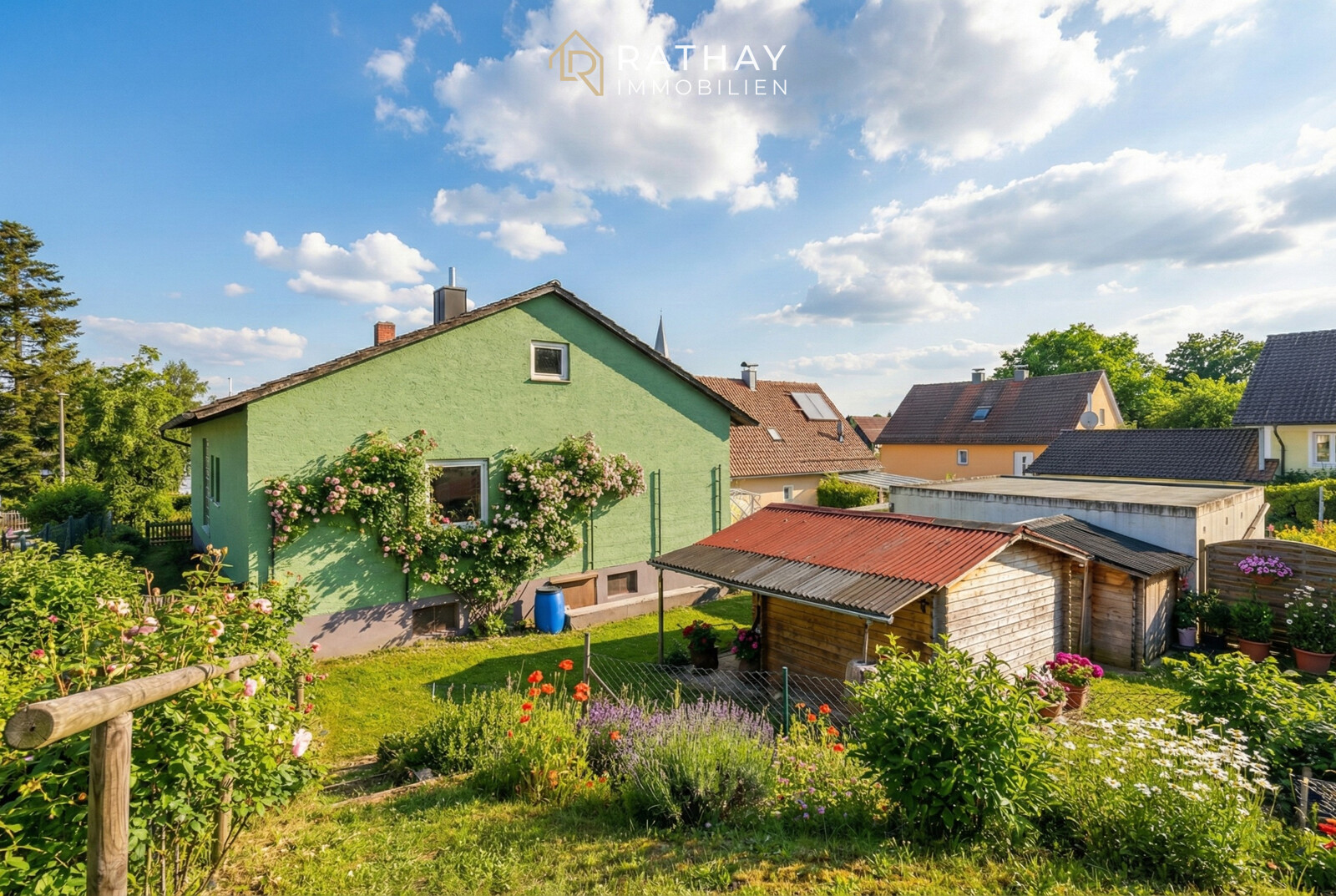 Außenbild Sommer