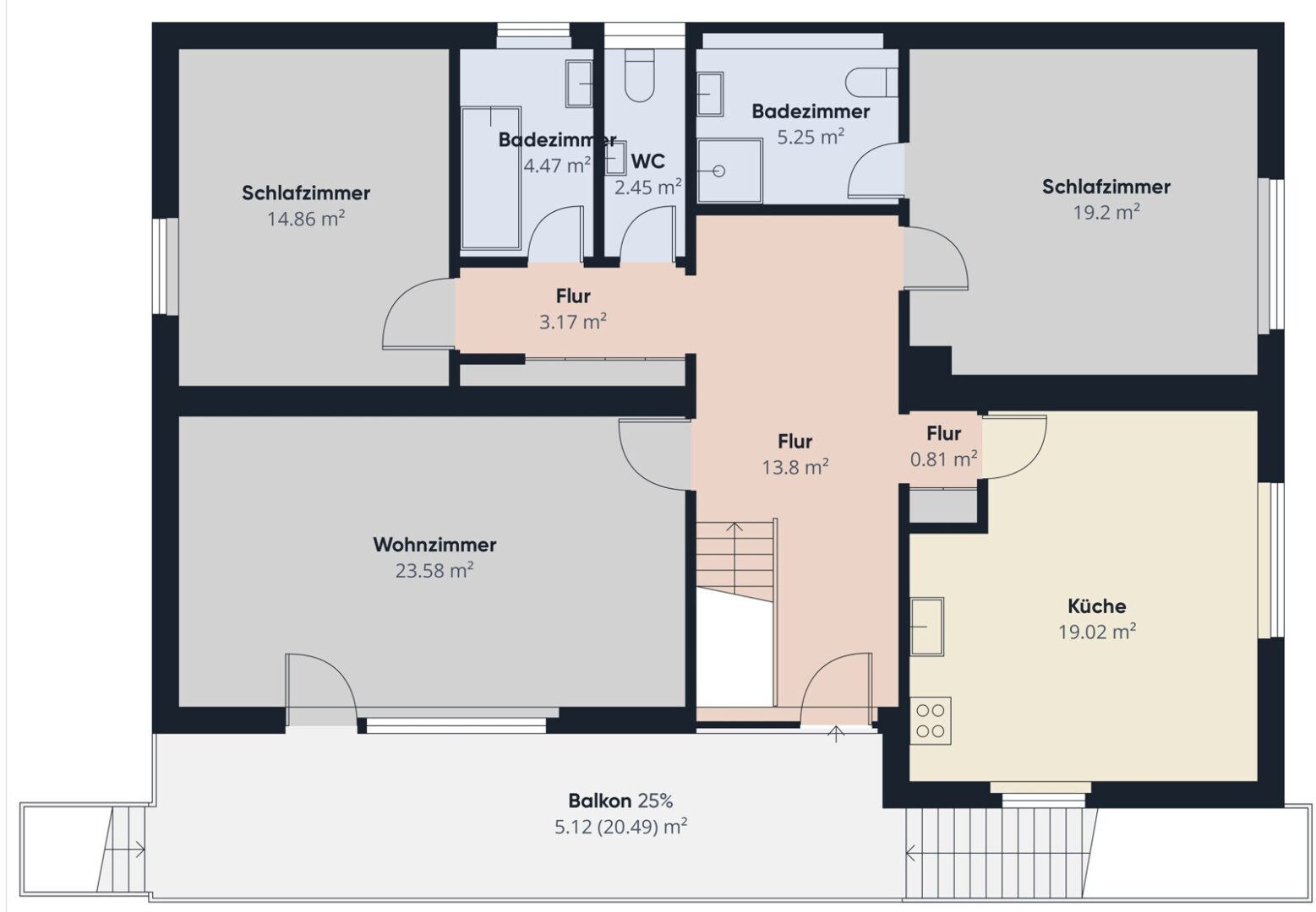 Grundriss EG