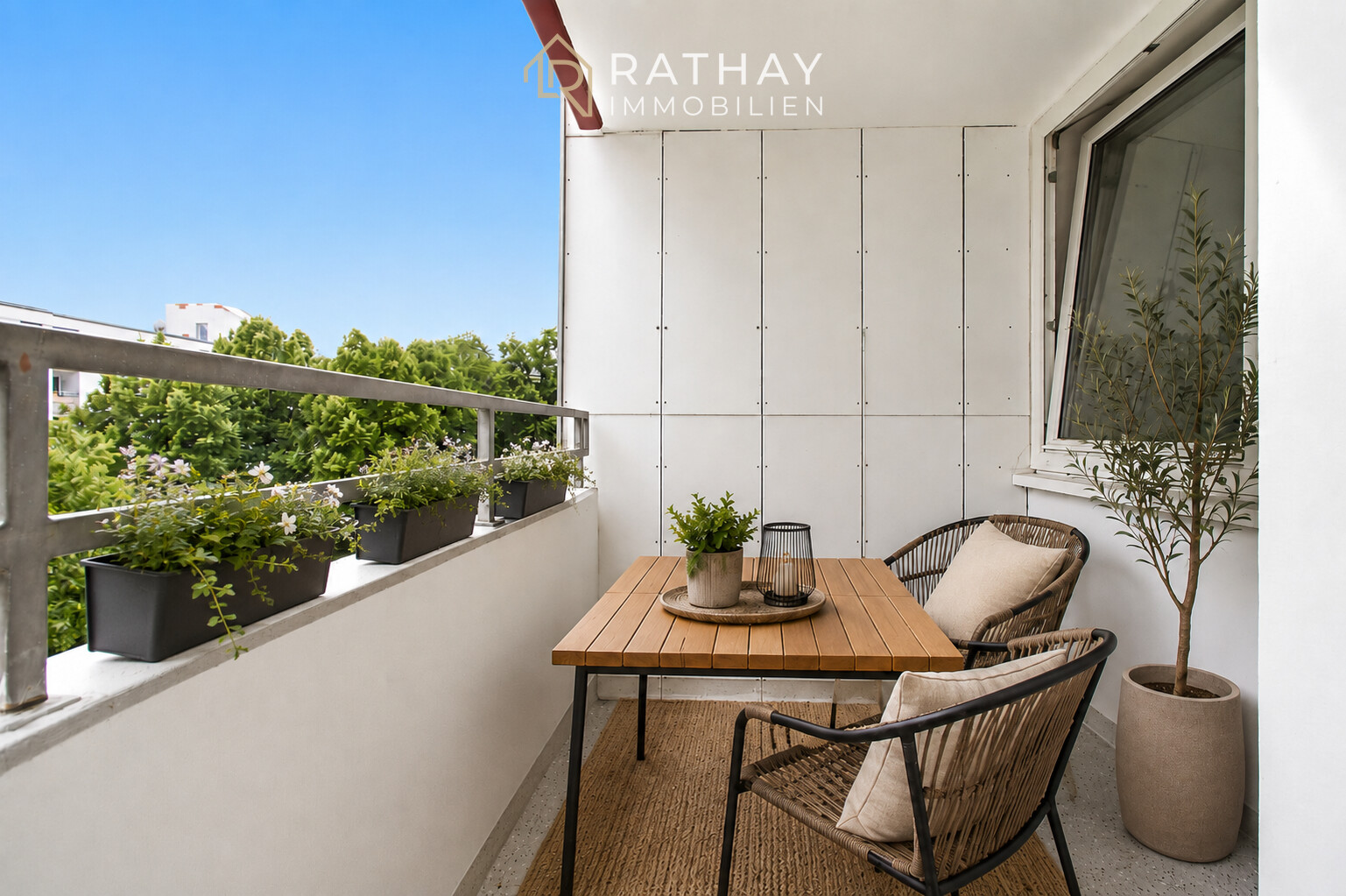 Visualisierung Balkon 1