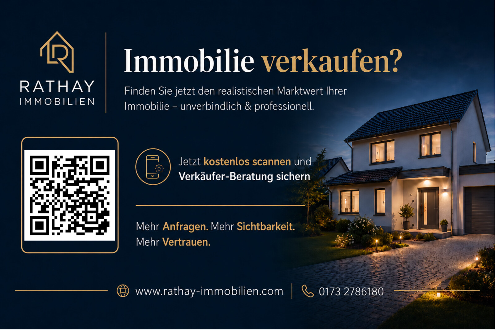 Immobilie zu verkaufen?