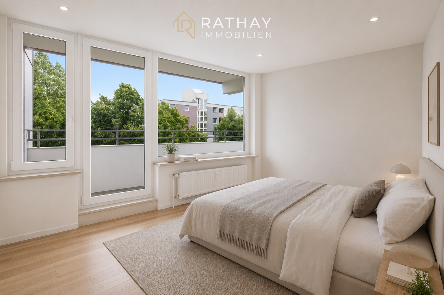 Visualisierung Schlafzimmer