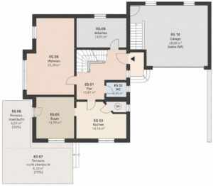Grundriss EG