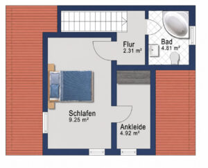 2. Obergeschoss