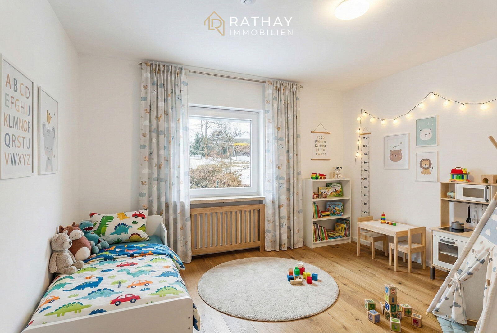 Visualisierung Kinderzimmer