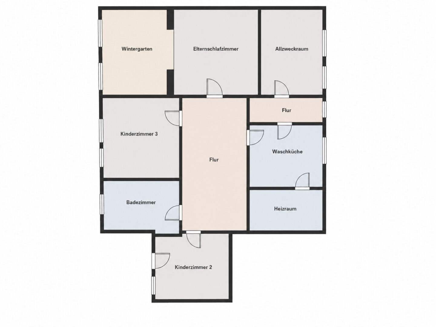 Grundriss UG