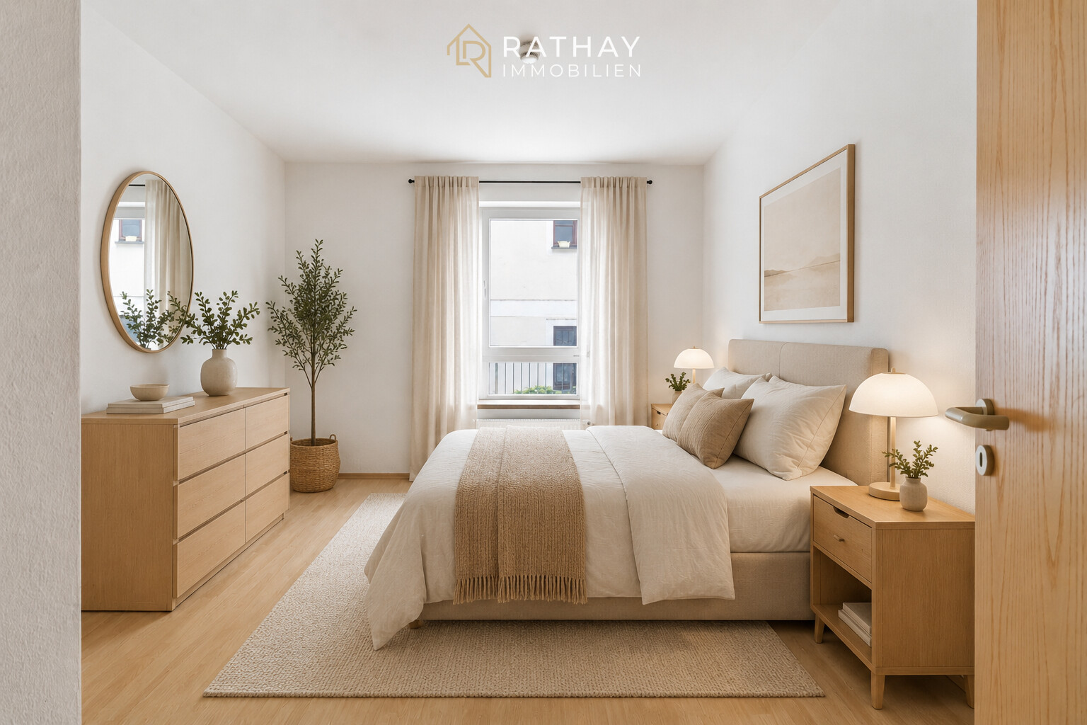 Einrichtungsbeispiel Schlafzimmer