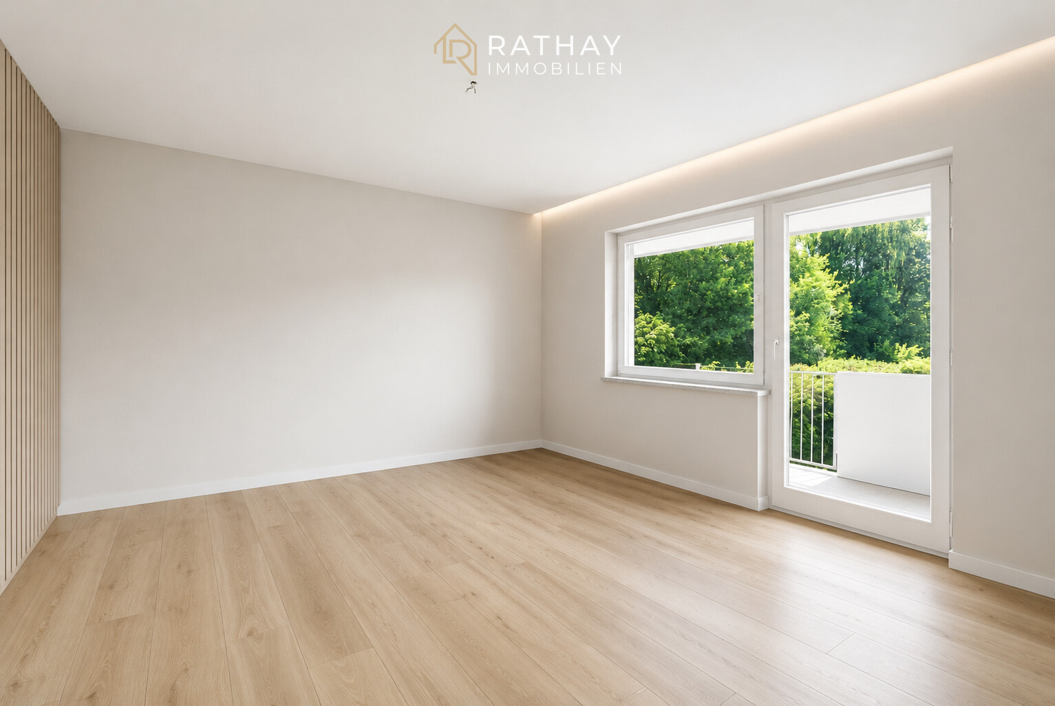 Visualisierung  Schlafzimmer 1 OG