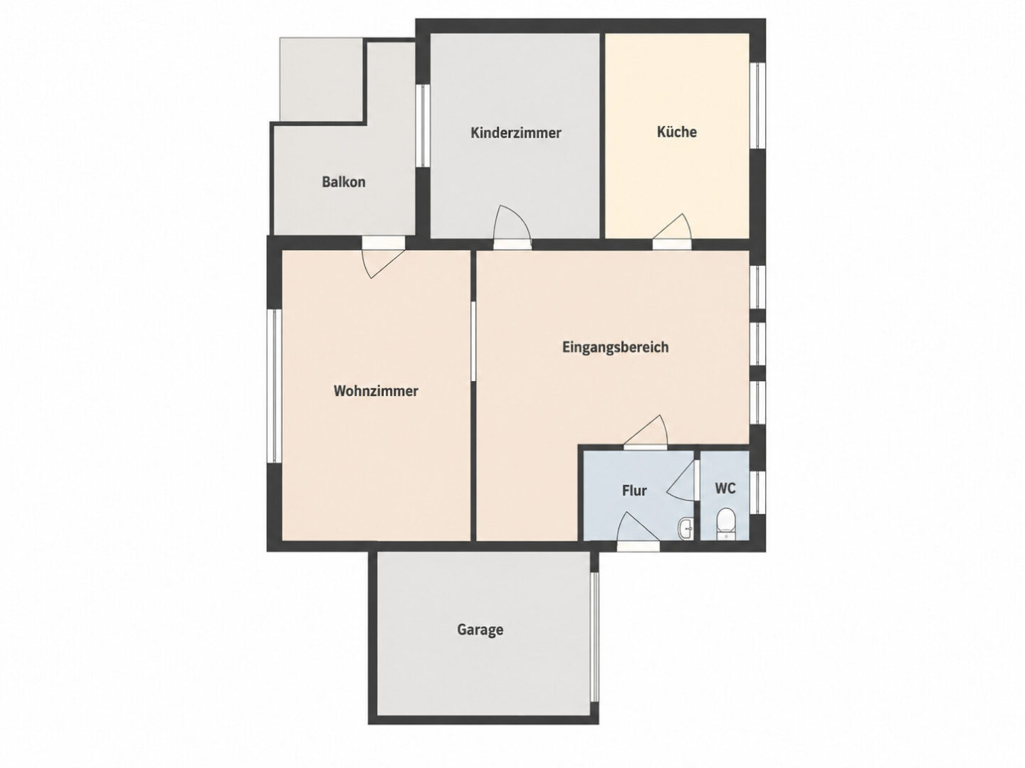 Grundriss EG