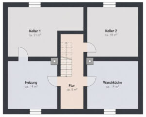 Grundriss KG
