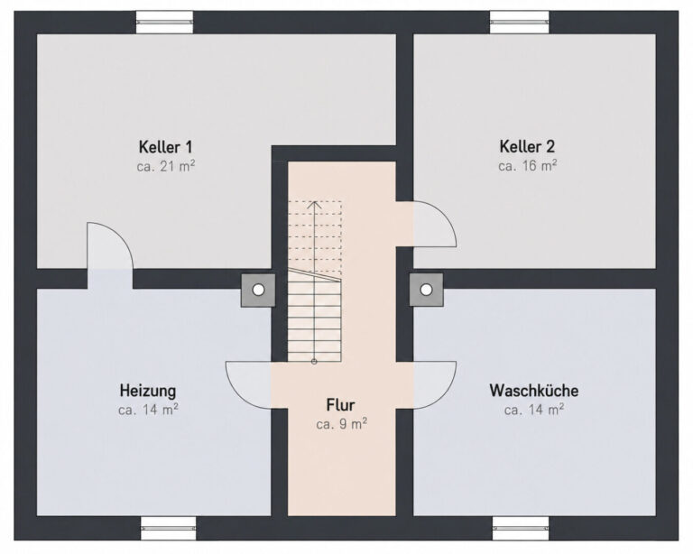 Grundriss KG