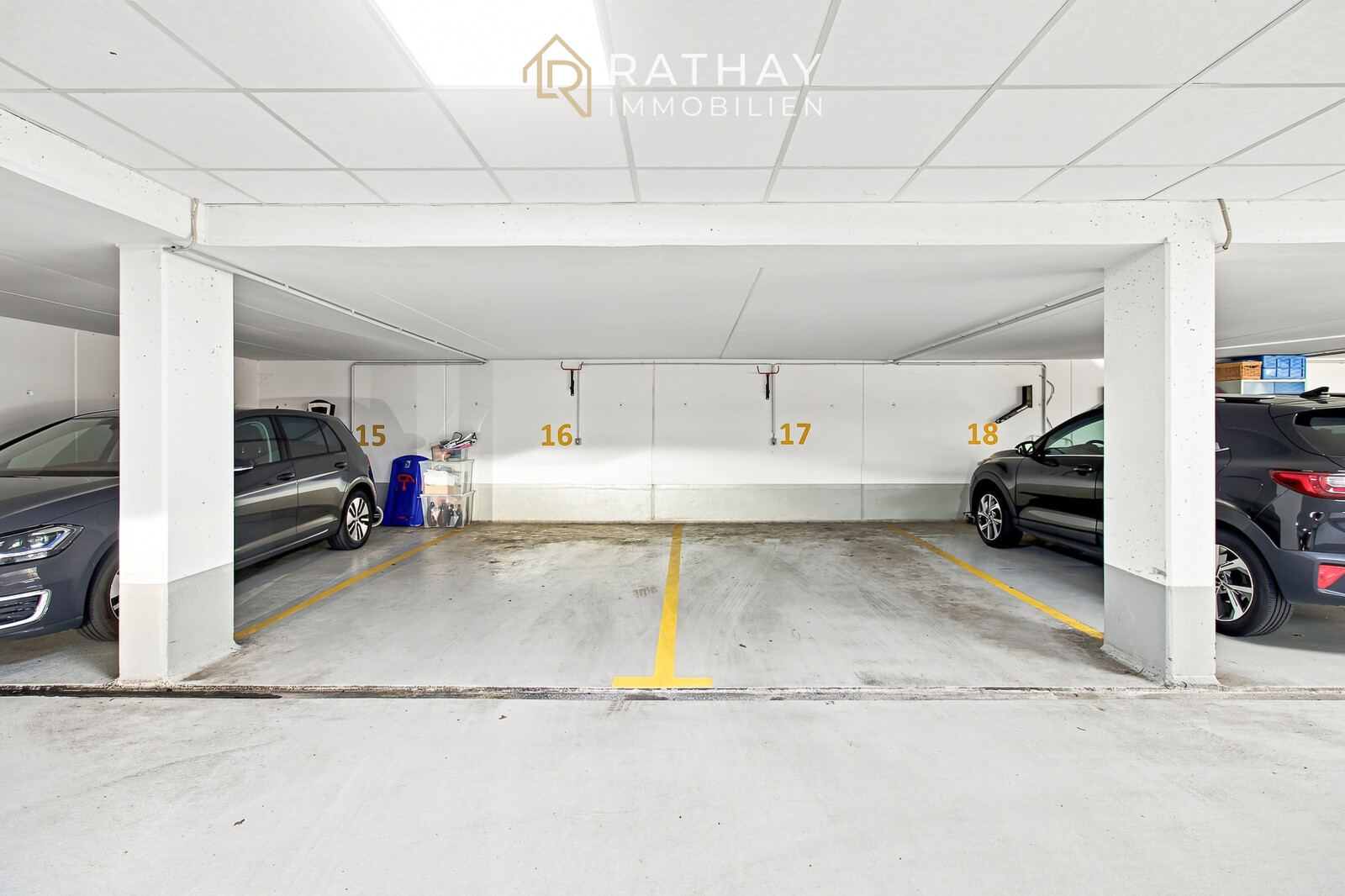 Tiefgaragenstellplätze