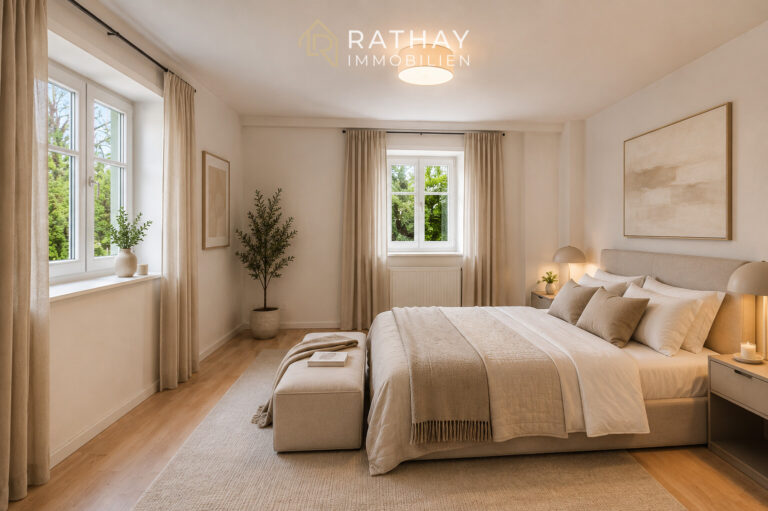 KI Visualisierung Elternschlafzimmer