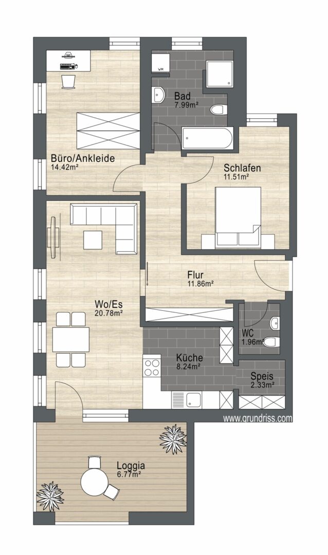 Grundriss