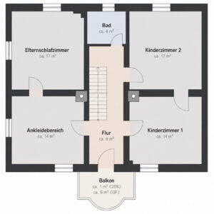 Grundriss OG
