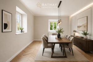 KI Visualisierung Esszimmer